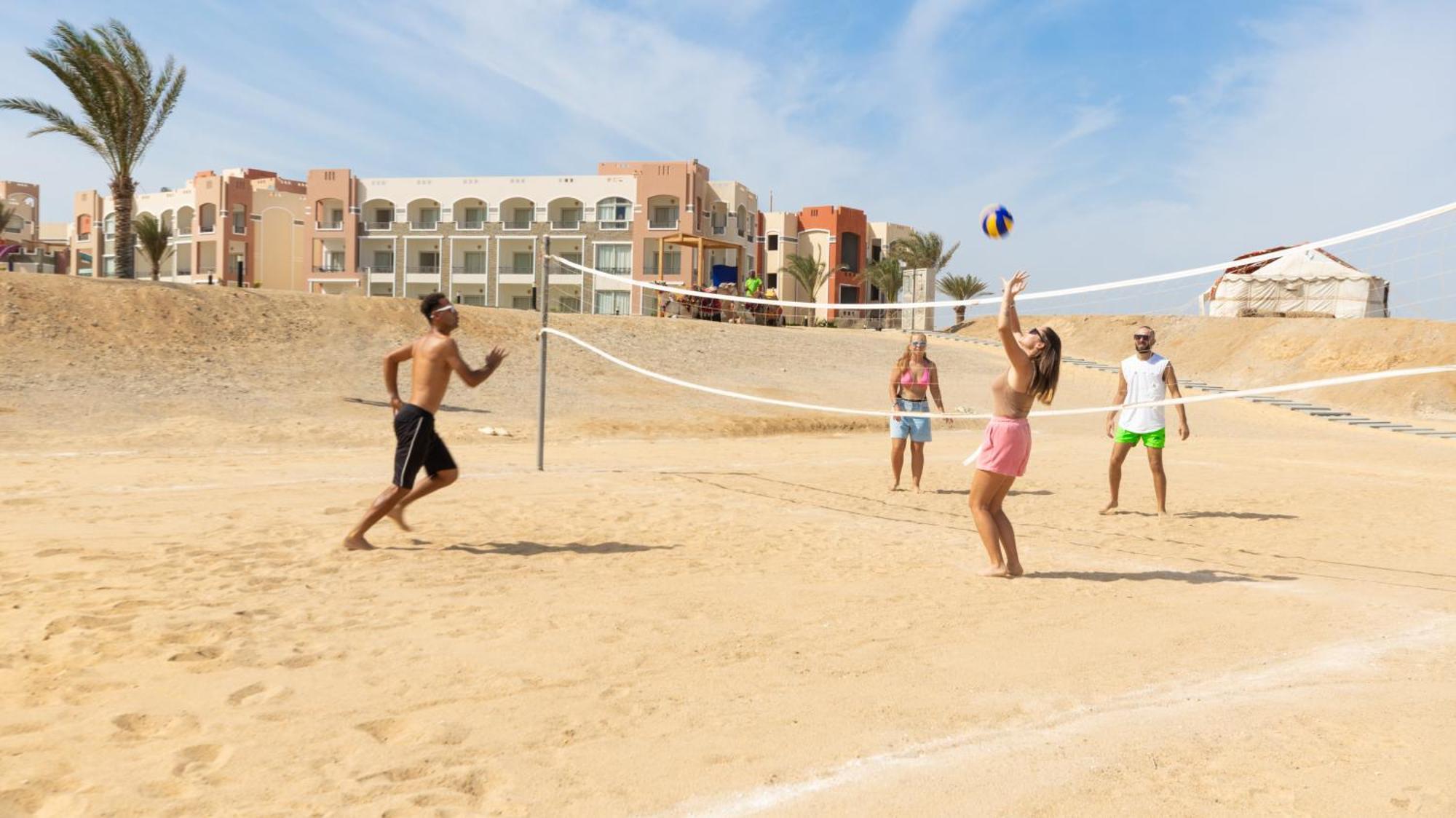 Oyster Bay Beach Resort Abu Dabab Extérieur photo