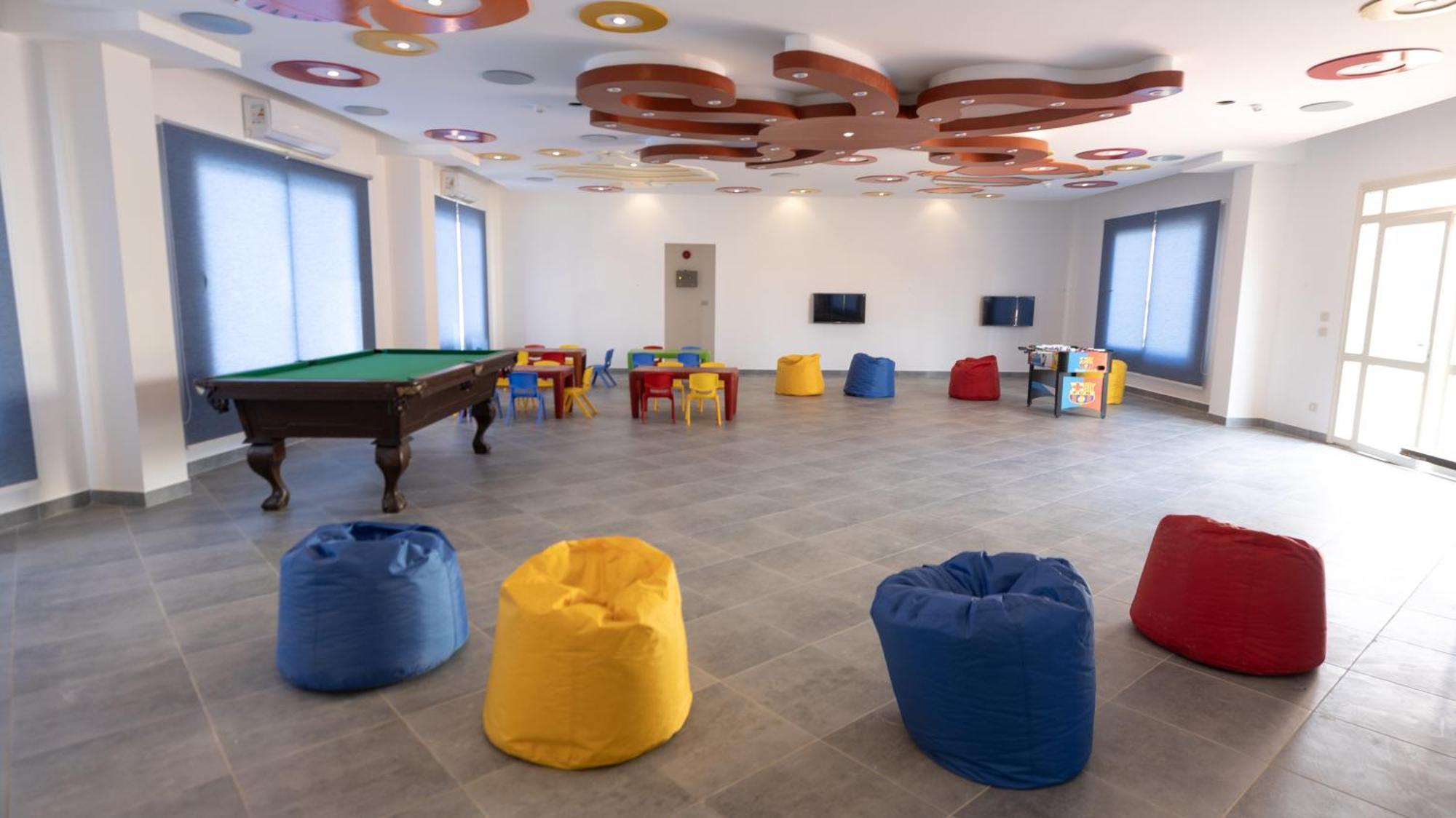 Oyster Bay Beach Resort Abu Dabab Extérieur photo