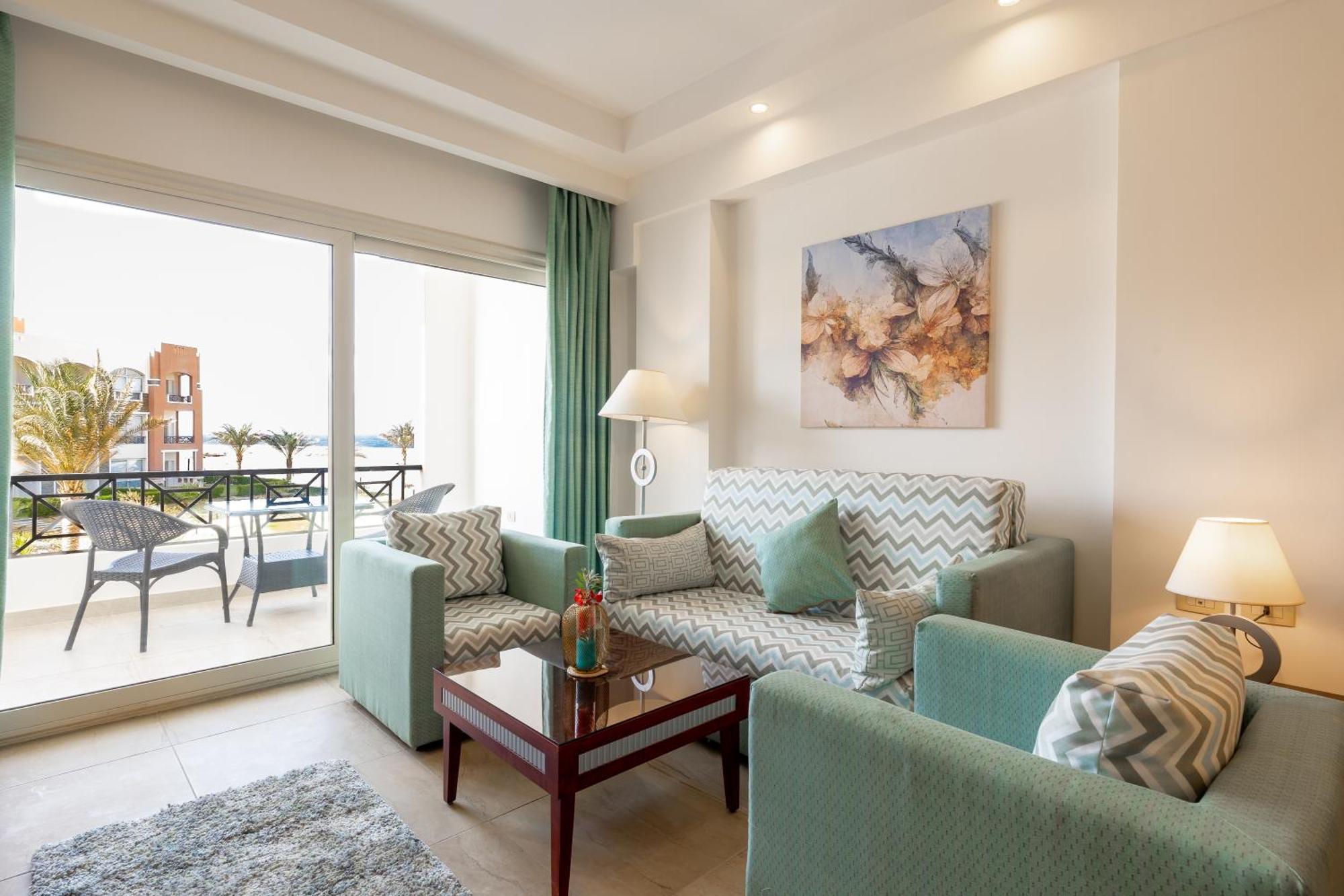 Oyster Bay Beach Resort Abu Dabab Extérieur photo